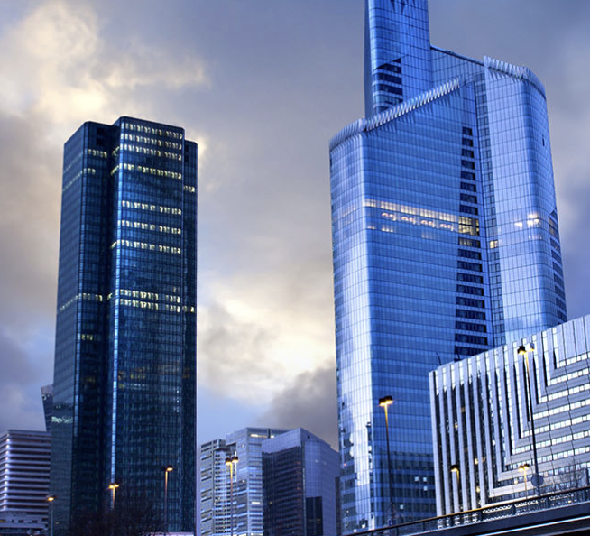 Beijing Jinxi glass towers
